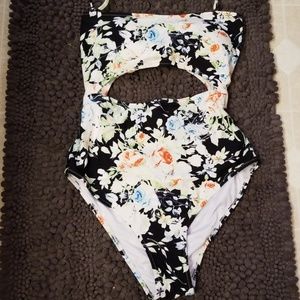 Floral One Piece Bikini